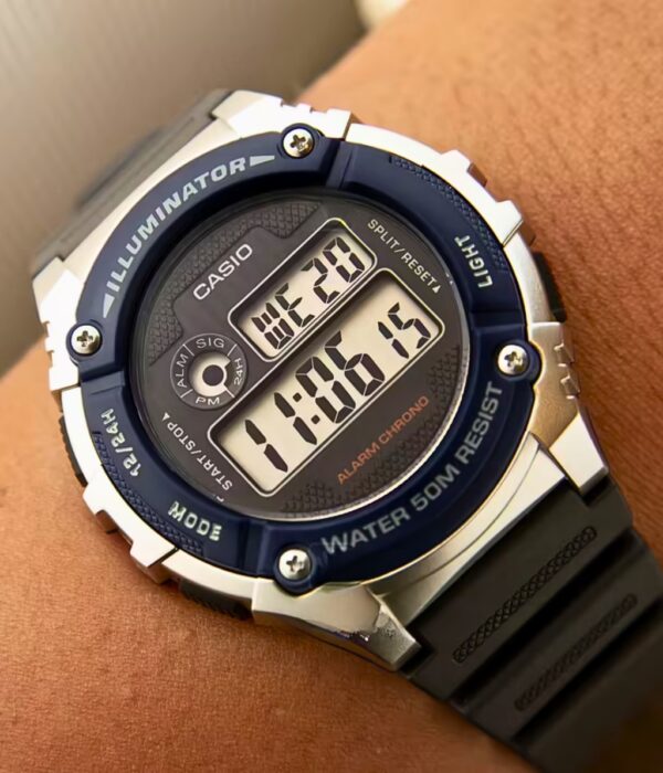 Hình ảnh Đồng Hồ Casio Nam W-216H-2AVDF