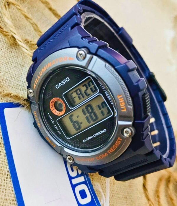 Hình ảnh Đồng Hồ Casio Nam W-216H-2BVDF