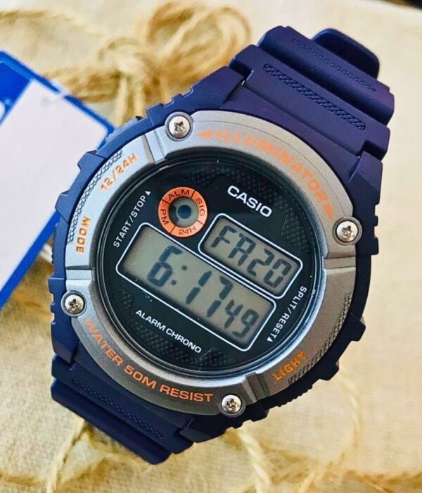 Hình ảnh Đồng Hồ Casio Nam W-216H-2BVDF