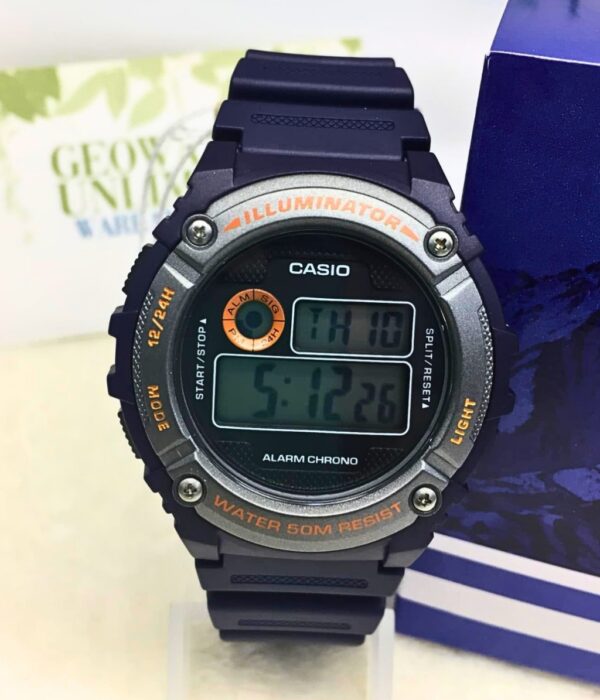 Hình ảnh Đồng Hồ Casio Nam W-216H-2BVDF