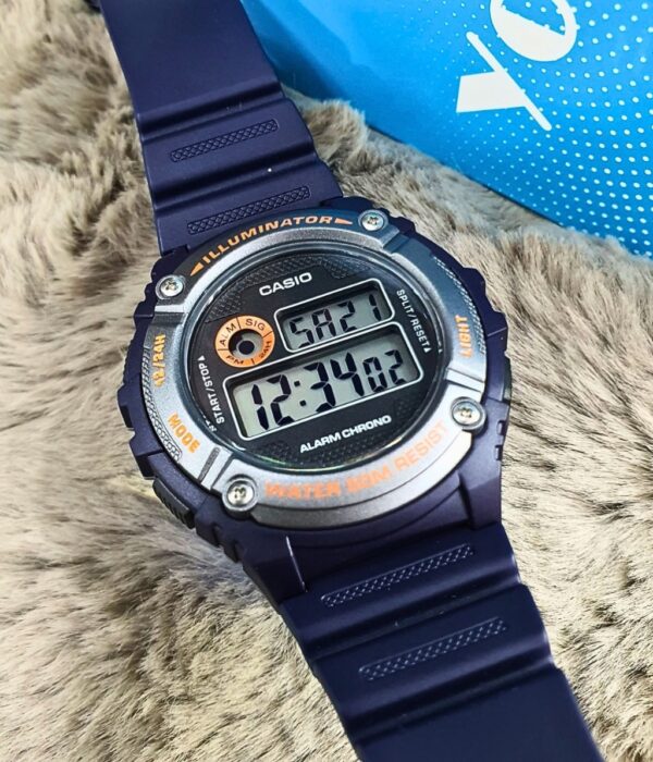 Hình ảnh Đồng Hồ Casio Nam W-216H-2BVDF