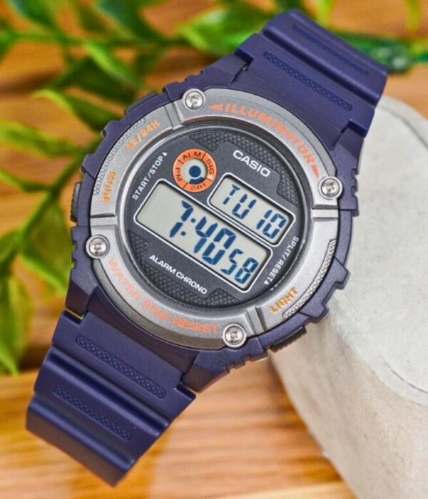 Hình ảnh Đồng Hồ Casio Nam W-216H-2BVDF