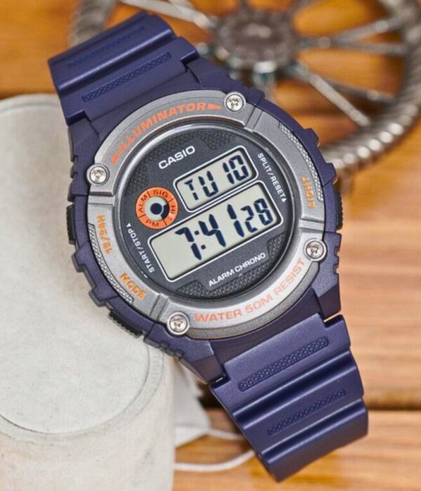 Hình ảnh Đồng Hồ Casio Nam W-216H-2BVDF