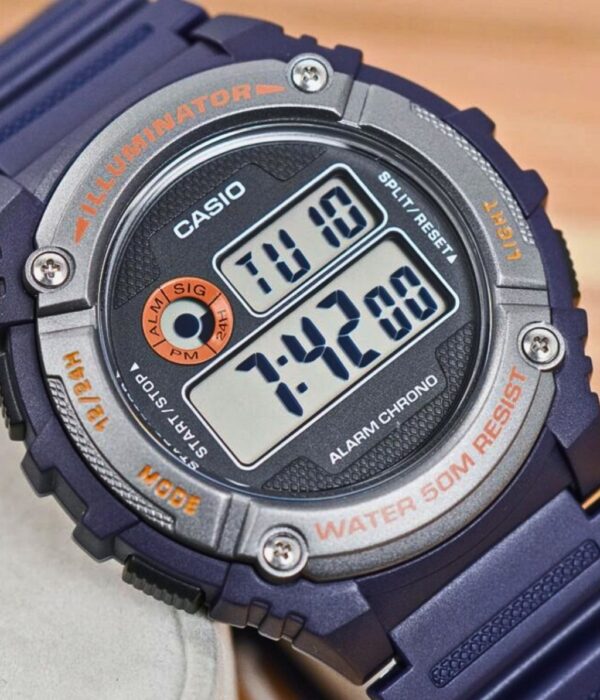 Hình ảnh Đồng Hồ Casio Nam W-216H-2BVDF