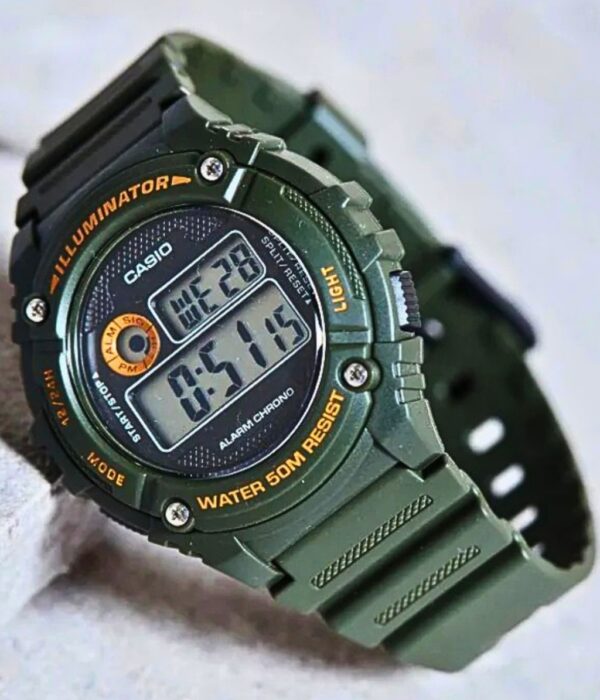 Hình ảnh Đồng Hồ Casio Nam W-216H-3BVDF
