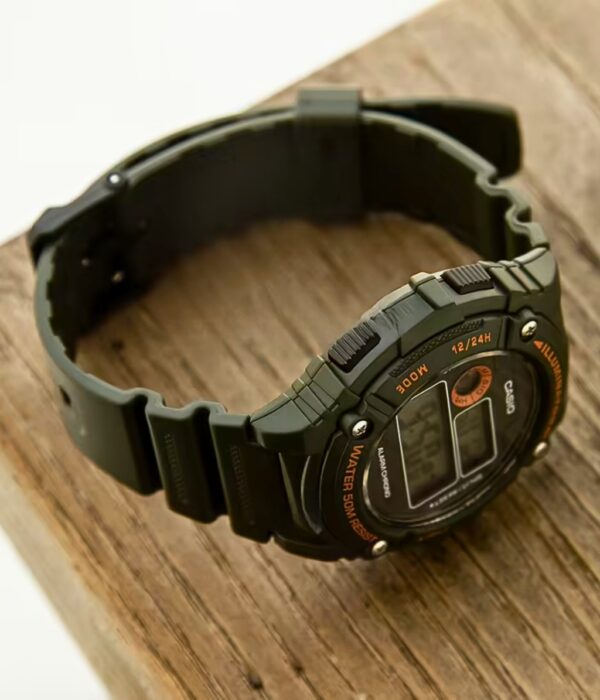 Hình ảnh Đồng Hồ Casio Nam W-216H-3BVDF