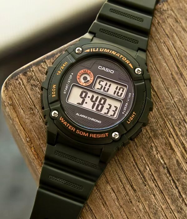 Hình ảnh Đồng Hồ Casio Nam W-216H-3BVDF
