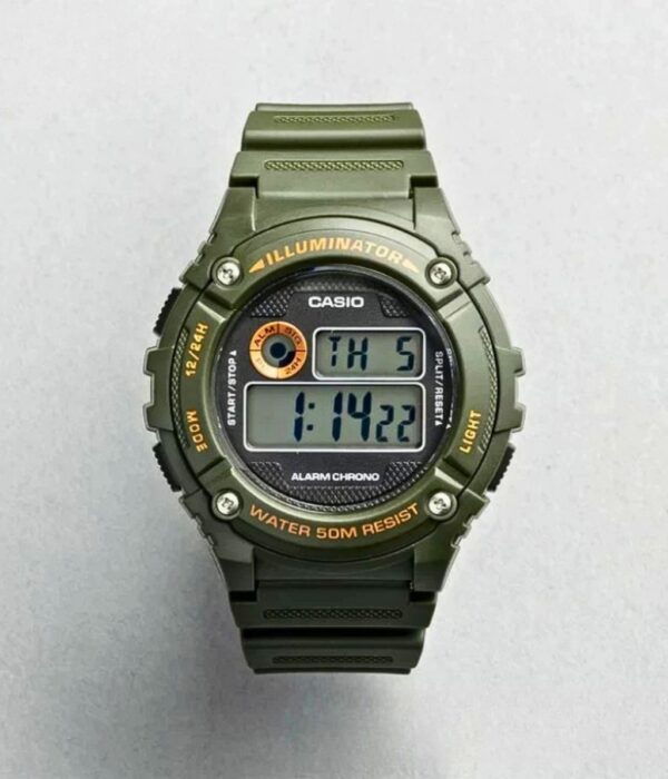 Hình ảnh Đồng Hồ Casio Nam W-216H-3BVDF
