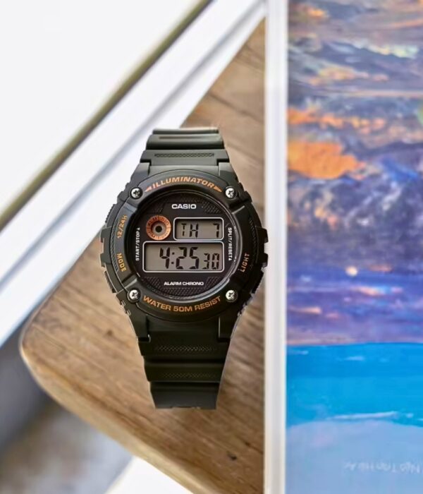 Hình ảnh Đồng Hồ Casio Nam W-216H-3BVDF