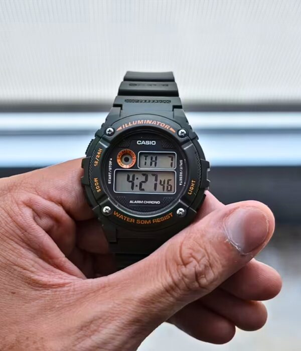Hình ảnh Đồng Hồ Casio Nam W-216H-3BVDF