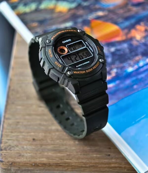 Hình ảnh Đồng Hồ Casio Nam W-216H-3BVDF