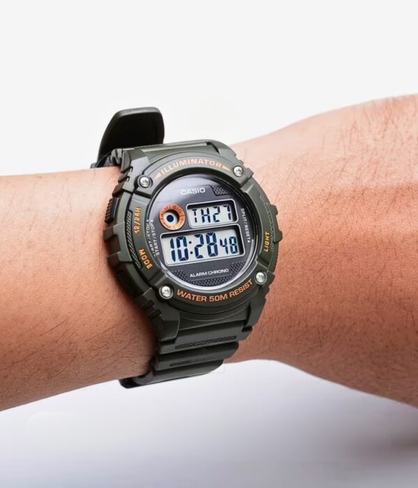 Hình ảnh Đồng Hồ Casio Nam W-216H-3BVDF