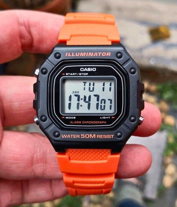 Hình ảnh Đồng Hồ Casio Nam W-218H-4B2VDF