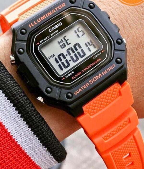 Hình ảnh Đồng Hồ Casio Nam W-218H-4B2VDF