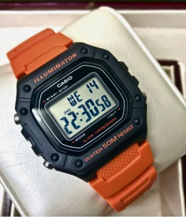 Hình ảnh Đồng Hồ Casio Nam W-218H-4B2VDF
