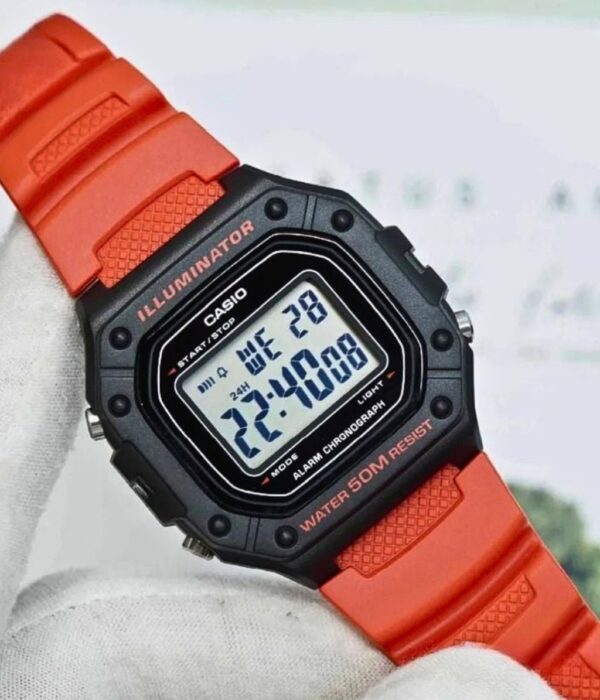 Hình ảnh Đồng Hồ Casio Nam W-218H-4B2VDF