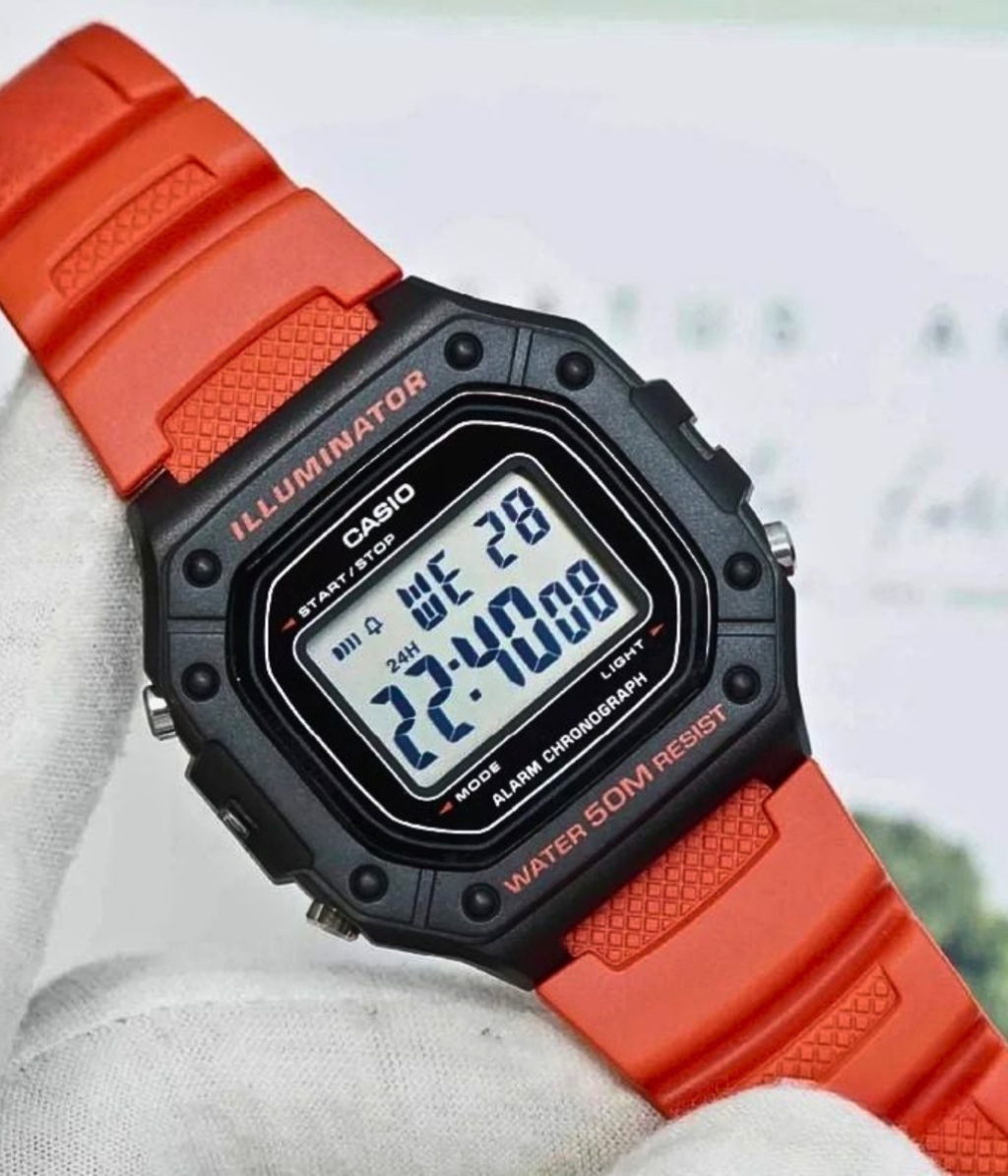 Hình ảnh Đồng Hồ Casio Nam W-218H-4B2VDF