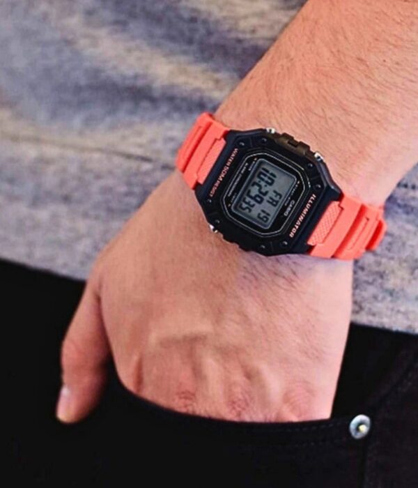 Hình ảnh Đồng Hồ Casio Nam W-218H-4B2VDF