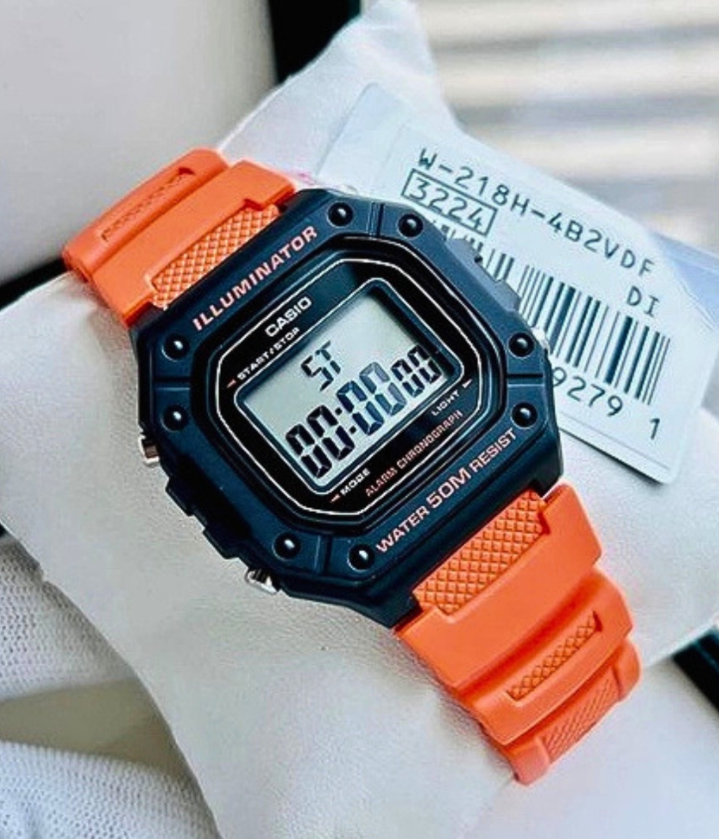 Hình ảnh Đồng Hồ Casio Nam W-218H-4B2VDF