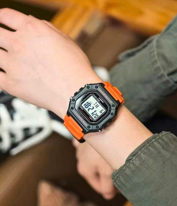 Hình ảnh Đồng Hồ Casio Nam W-218H-4B2VDF