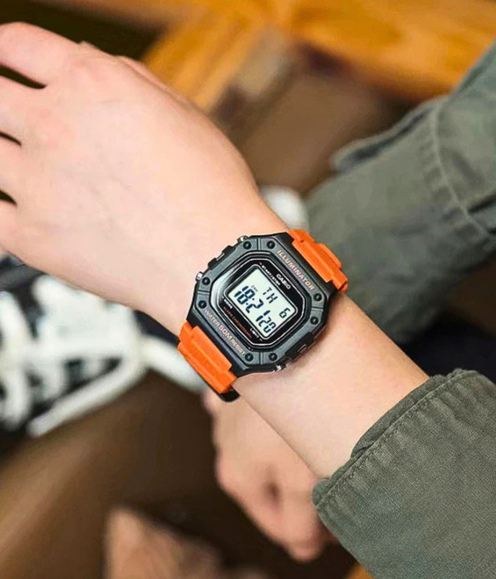 Hình ảnh Đồng Hồ Casio Nam W-218H-4B2VDF