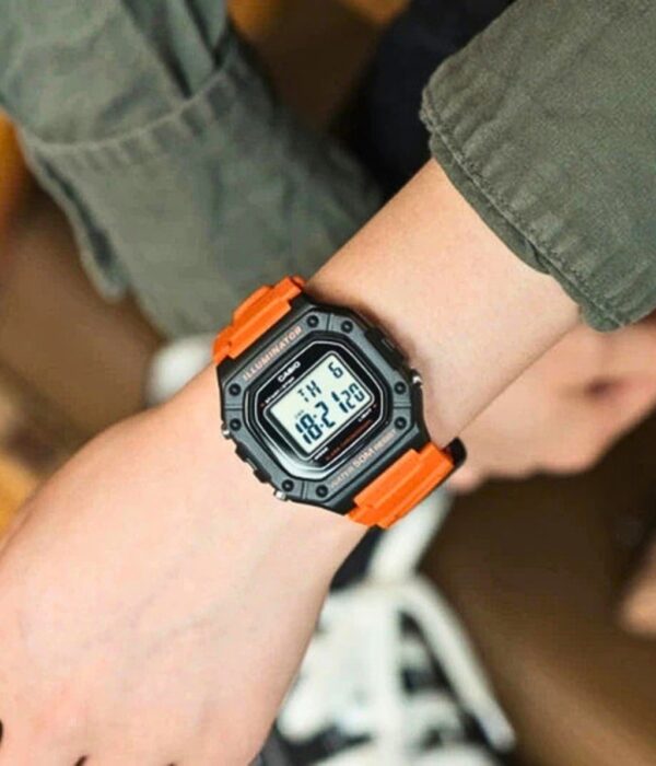 Hình ảnh Đồng Hồ Casio Nam W-218H-4B2VDF