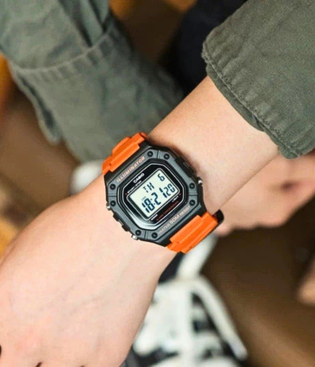 Hình ảnh Đồng Hồ Casio Nam W-218H-4B2VDF