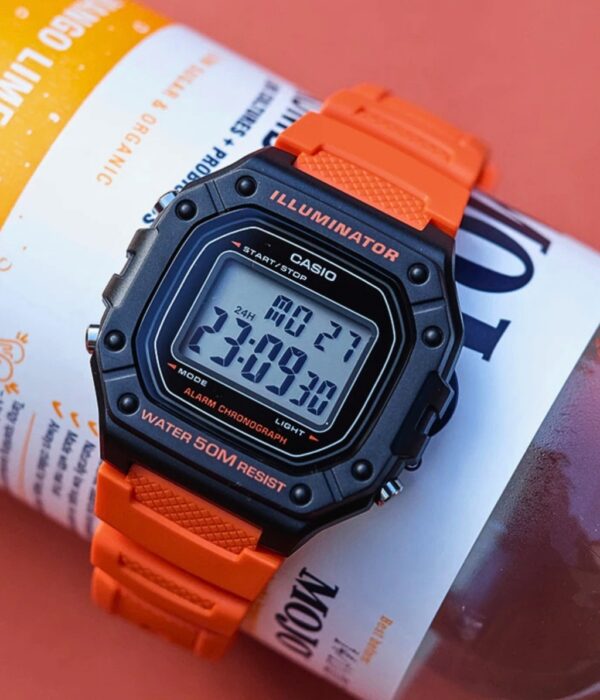 Hình ảnh Đồng Hồ Casio Nam W-218H-4B2VDF
