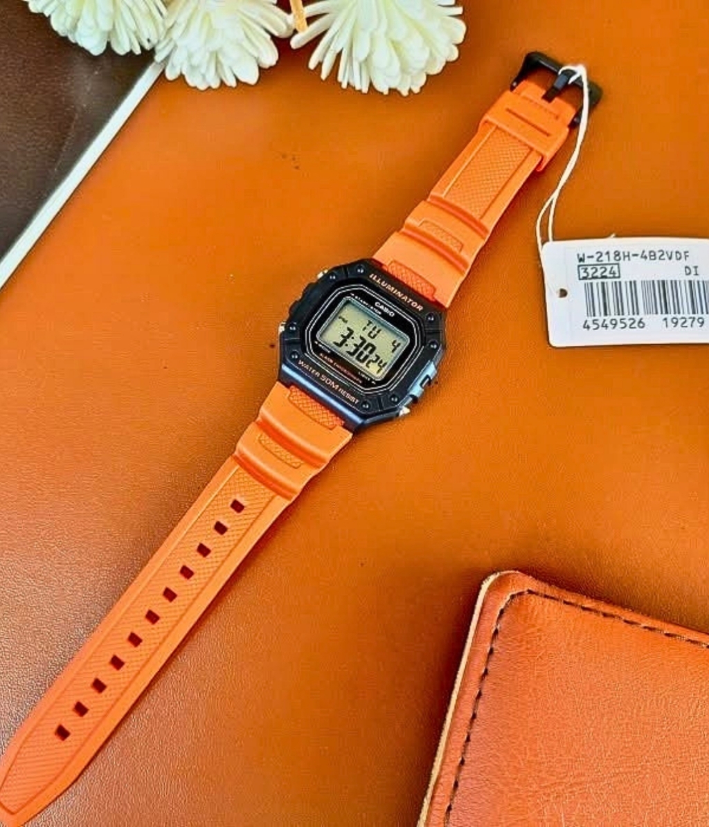 Hình ảnh Đồng Hồ Casio Nam W-218H-4B2VDF