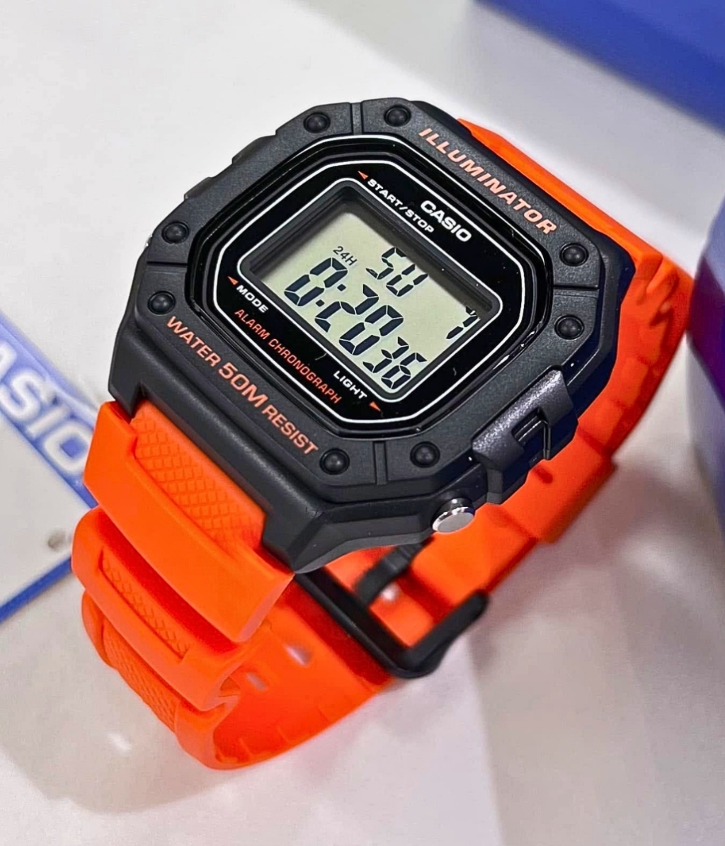 Hình ảnh Đồng Hồ Casio Nam W-218H-4B2VDF