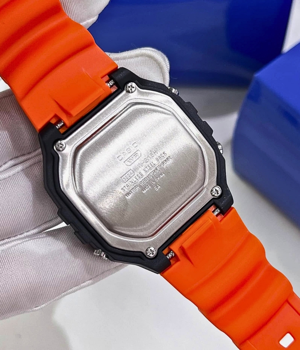 Hình ảnh Đồng Hồ Casio Nam W-218H-4B2VDF
