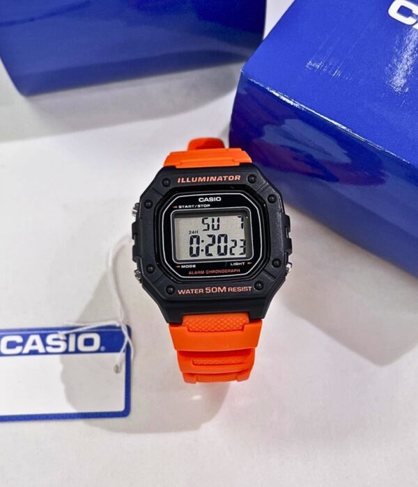Hình ảnh Đồng Hồ Casio Nam W-218H-4B2VDF