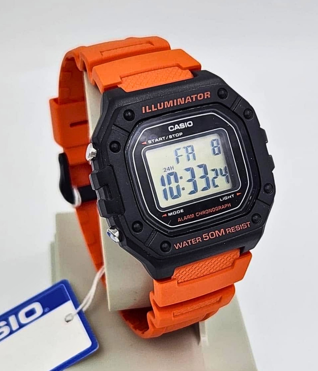 Hình ảnh Đồng Hồ Casio Nam W-218H-4B2VDF