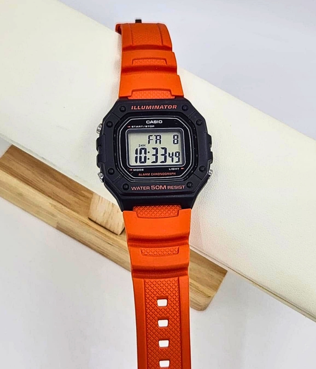 Hình ảnh Đồng Hồ Casio Nam W-218H-4B2VDF