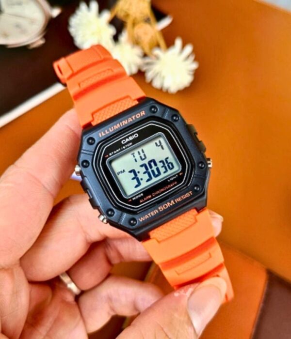 Hình ảnh Đồng Hồ Casio Nam W-218H-4B2VDF