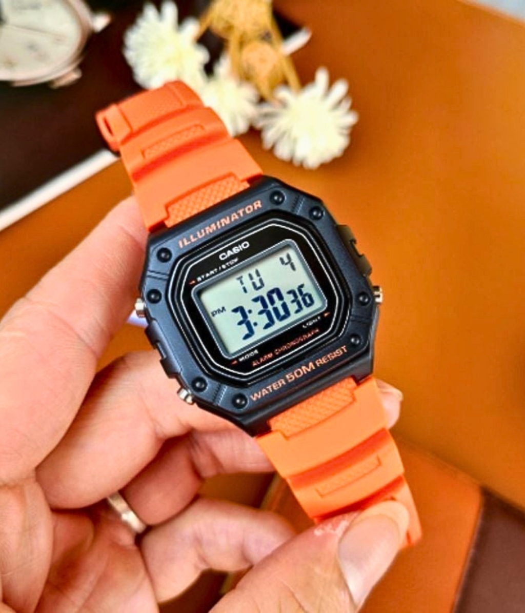 Hình ảnh Đồng Hồ Casio Nam W-218H-4B2VDF