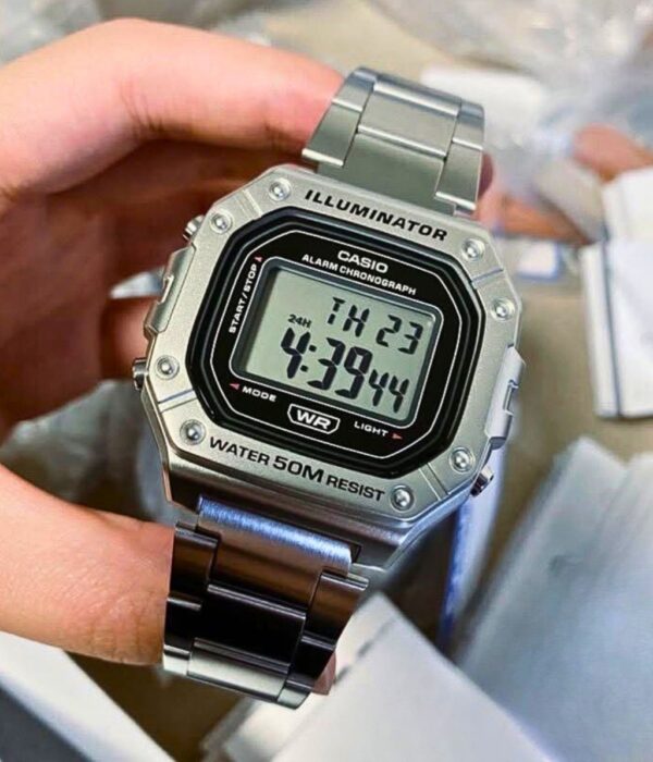 Hình ảnh Đồng Hồ Casio Nam W-218HD-1AVDF