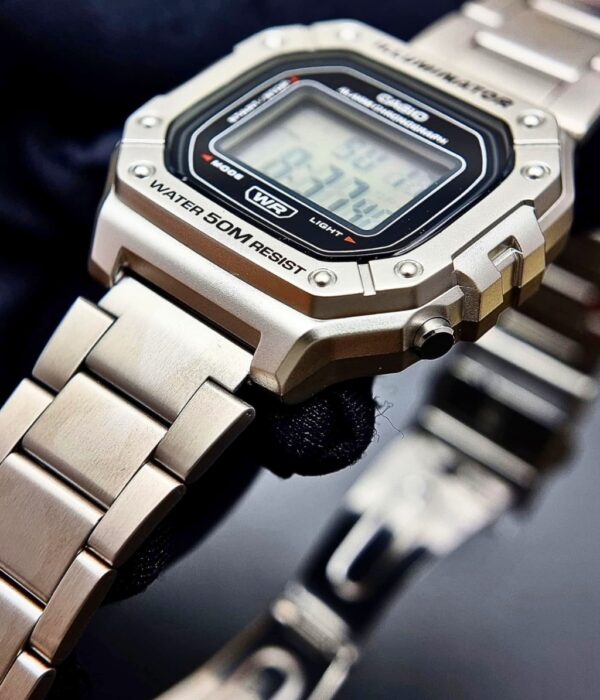 Hình ảnh Đồng Hồ Casio Nam W-218HD-1AVDF