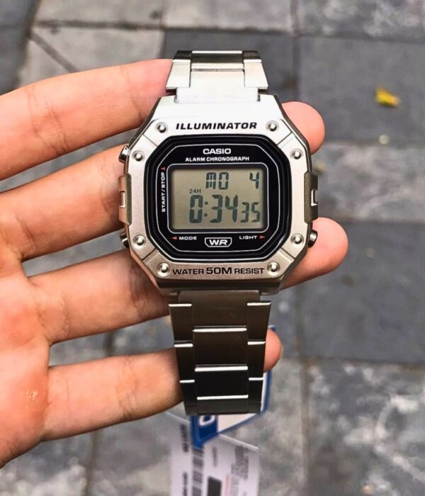 Hình ảnh Đồng Hồ Casio Nam W-218HD-1AVDF