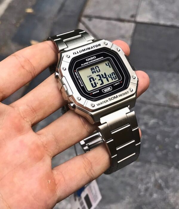 Hình ảnh Đồng Hồ Casio Nam W-218HD-1AVDF