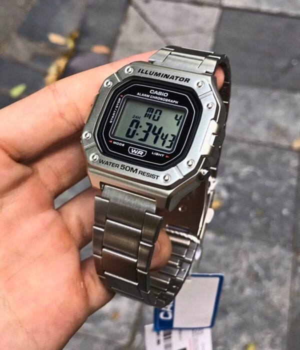 Hình ảnh Đồng Hồ Casio Nam W-218HD-1AVDF