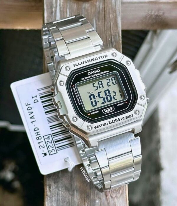 Hình ảnh Đồng Hồ Casio Nam W-218HD-1AVDF