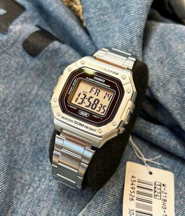 Hình ảnh Đồng Hồ Casio Nam W-218HD-1AVDF