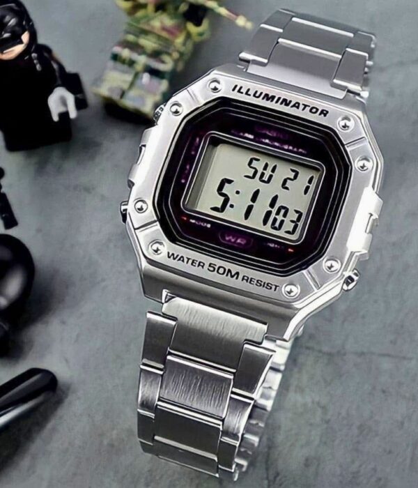 Hình ảnh Đồng Hồ Casio Nam W-218HD-1AVDF