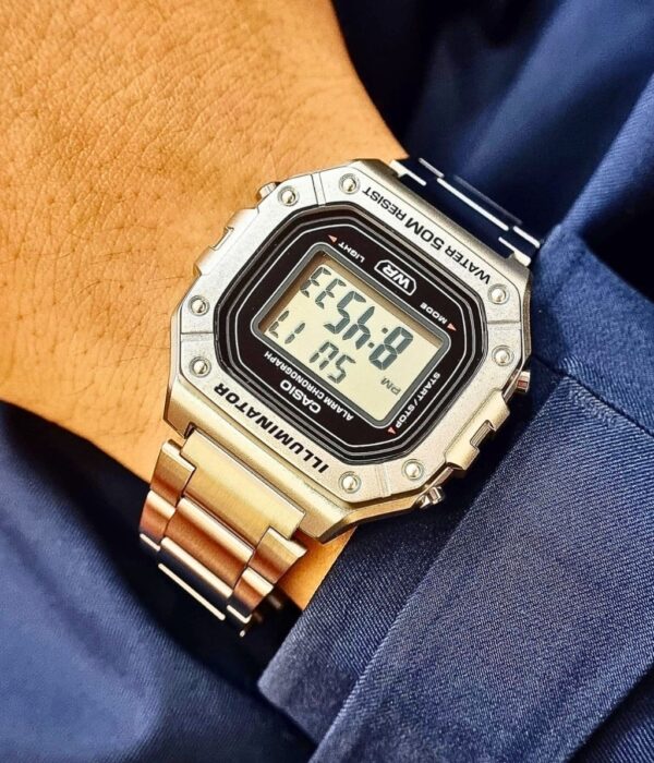 Hình ảnh Đồng Hồ Casio Nam W-218HD-1AVDF