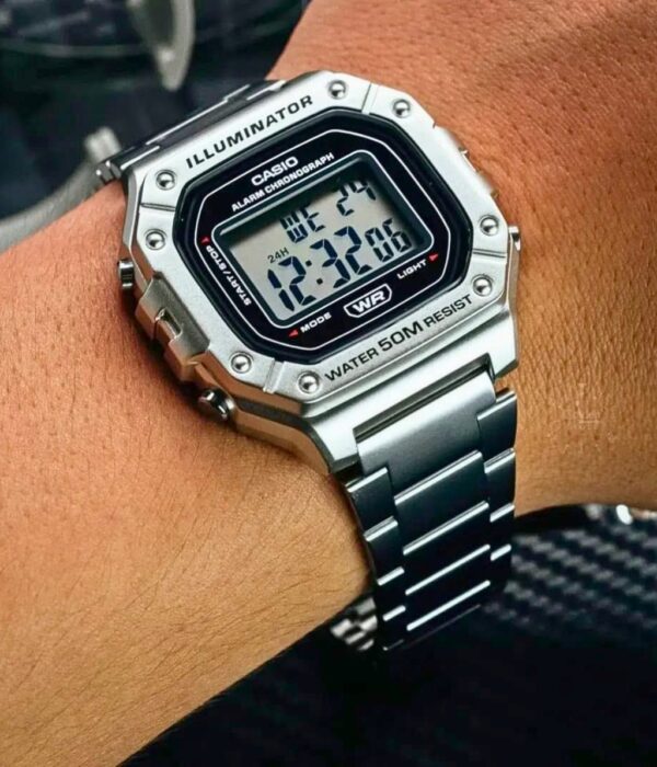 Hình ảnh Đồng Hồ Casio Nam W-218HD-1AVDF