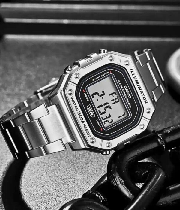 Hình ảnh Đồng Hồ Casio Nam W-218HD-1AVDF