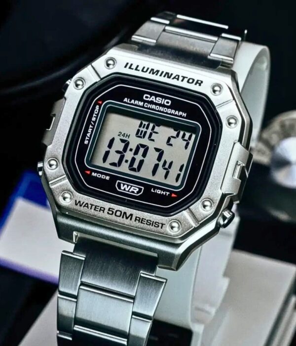 Hình ảnh Đồng Hồ Casio Nam W-218HD-1AVDF