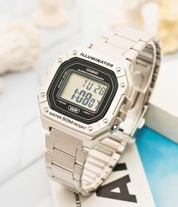 Hình ảnh Đồng Hồ Casio Nam W-218HD-1AVDF