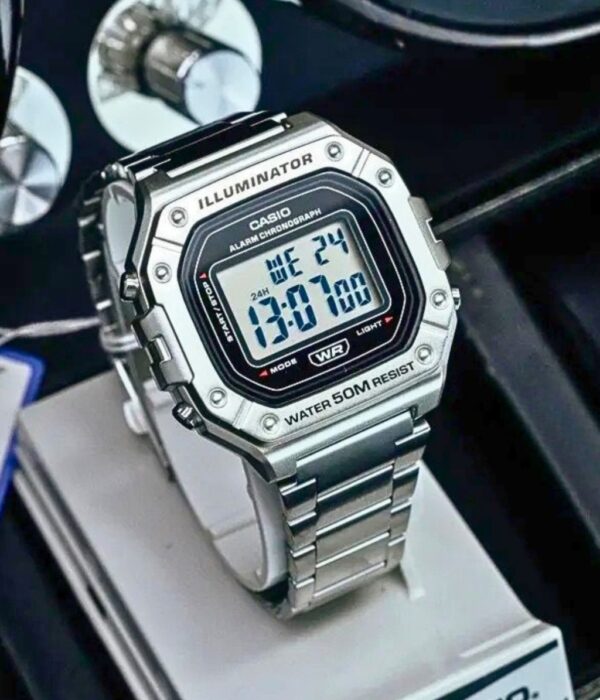 Hình ảnh Đồng Hồ Casio Nam W-218HD-1AVDF